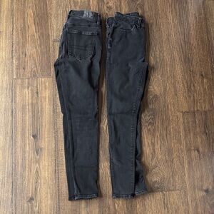 American Eagle Outfitters Black Skinny Jeans
